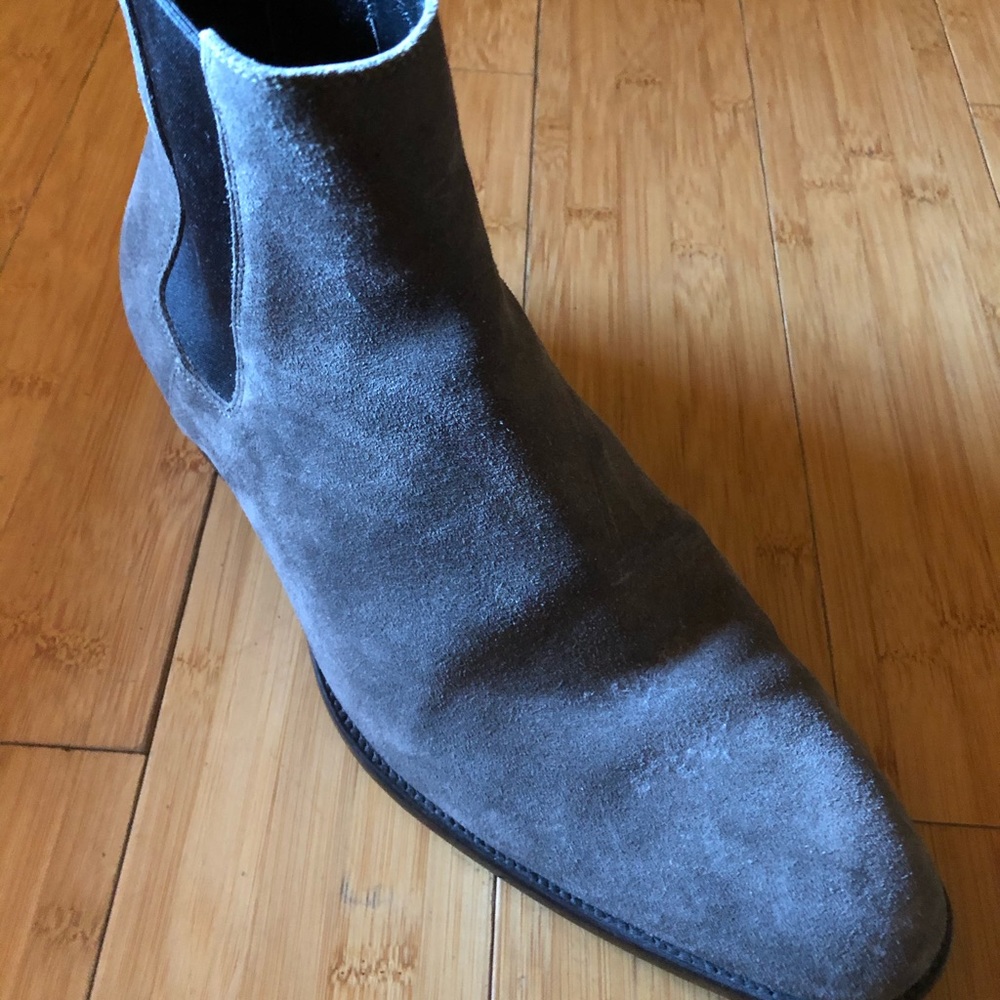 Saint Laurent Paris Boots **Like New**